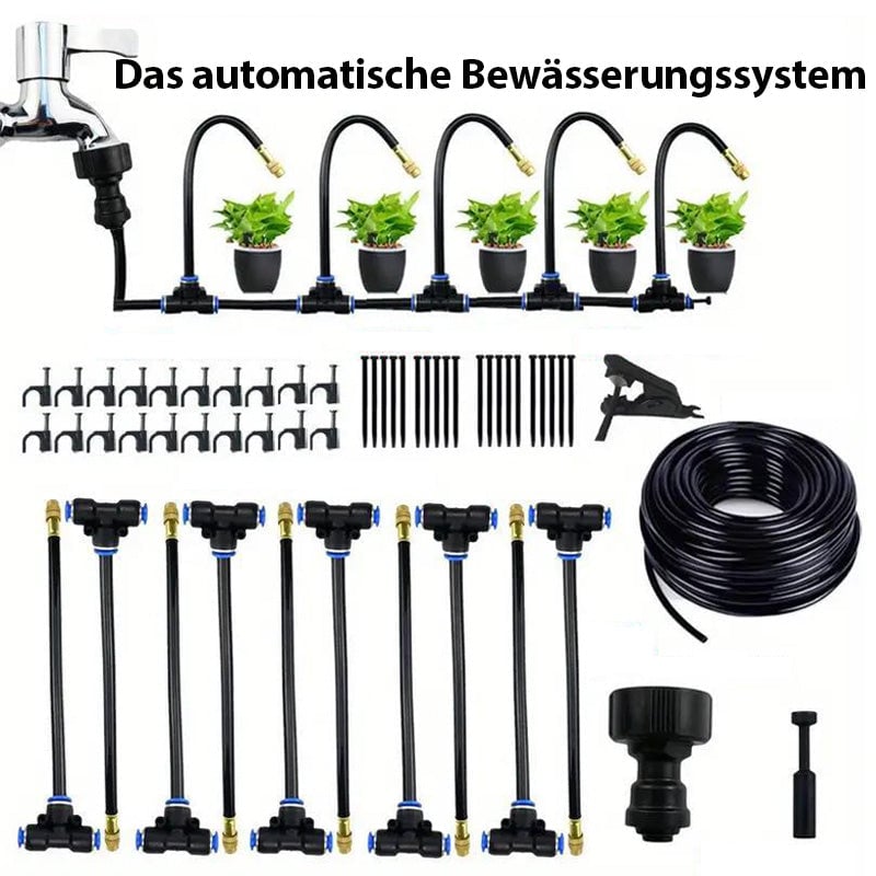 Garten-Tröpfchenbewässerungsset