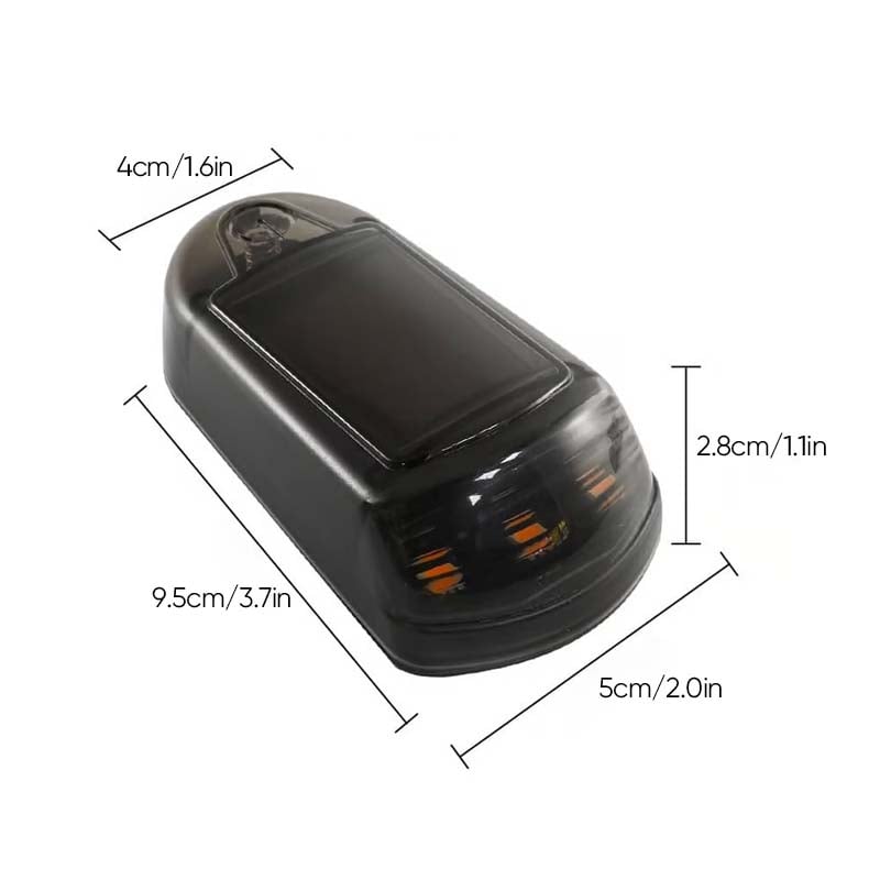 Solar Powered Cab Lights