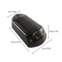 Solar Powered Cab Lights
