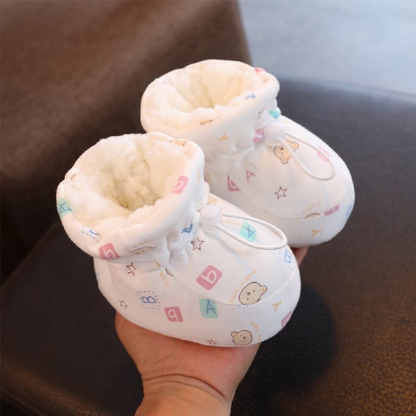Varmt till babystövlar