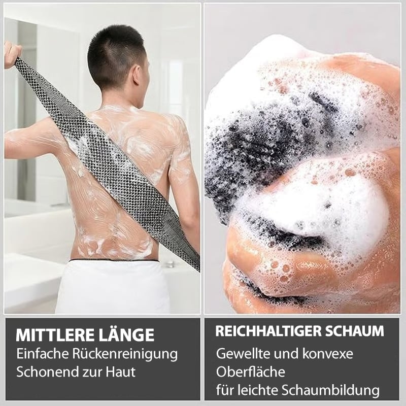 Peeling-Duschhandtuch