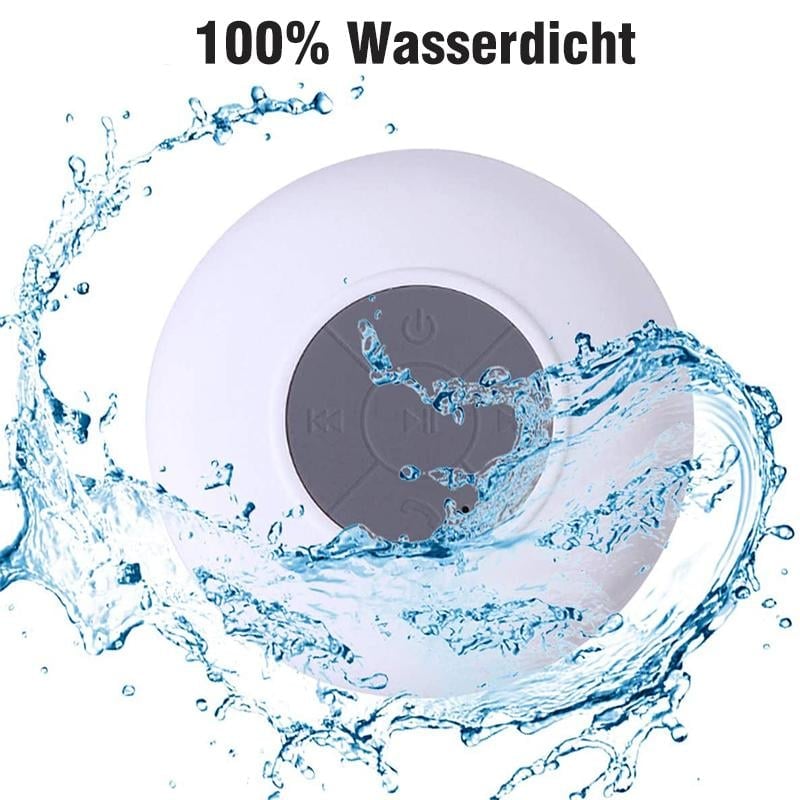 Bluetooth wasserdichter tragbarer drahtloser Lautsprecher