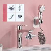 All-Copper Multi-Function Faucet Extender