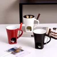 Multi-Functional Ceramic Fondue Mug🍫