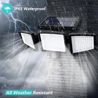 Sakerplus Solar Outdoor Lights