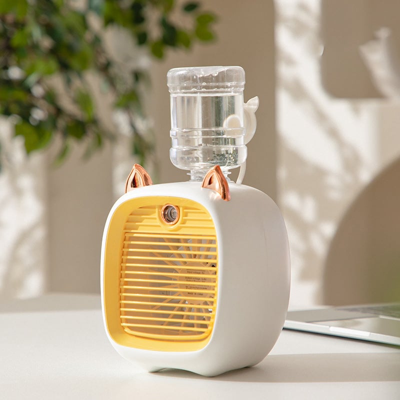 🎉Sommer-Specials🎉Tragbare Sprühventilatoren
