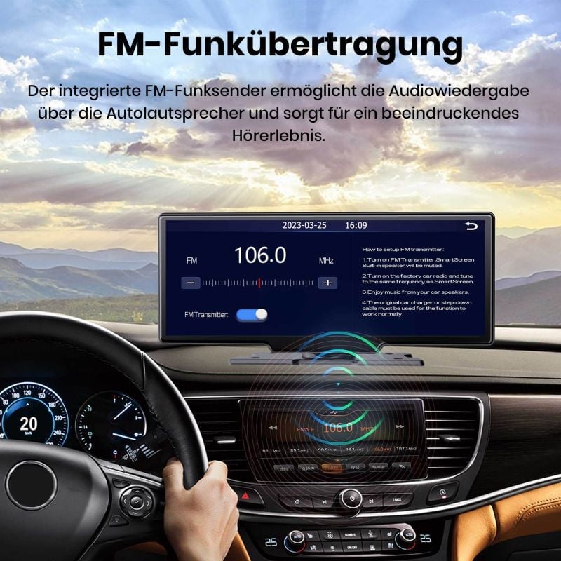 Saker Lichtempfindliches CarPlay