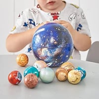 Voorverkoop>>Houten Zonnestelsel
