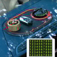 Multifunctional 4-in-1 car phone anti-slip mat