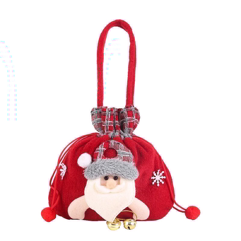 Kerstcadeau Sneeuwpop Doll Bag