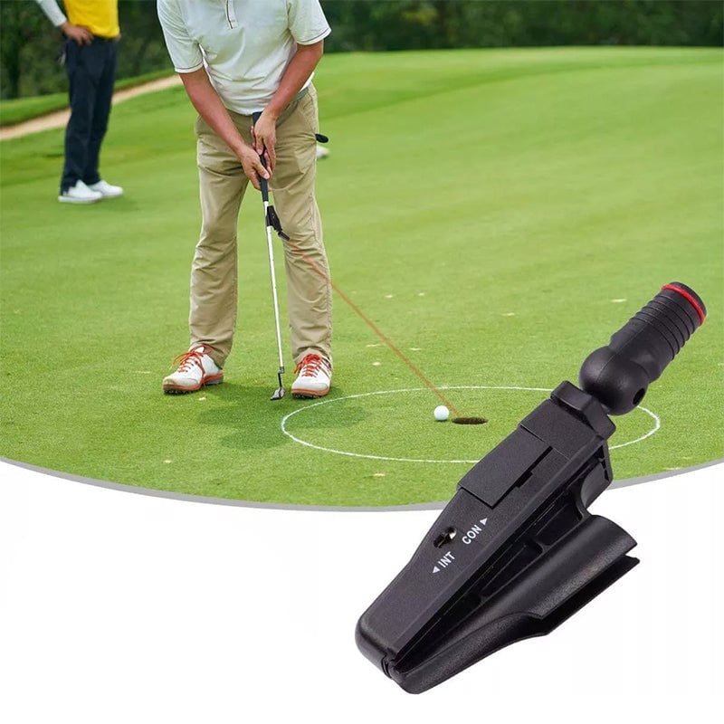 Laser Putt Golf Training Aid