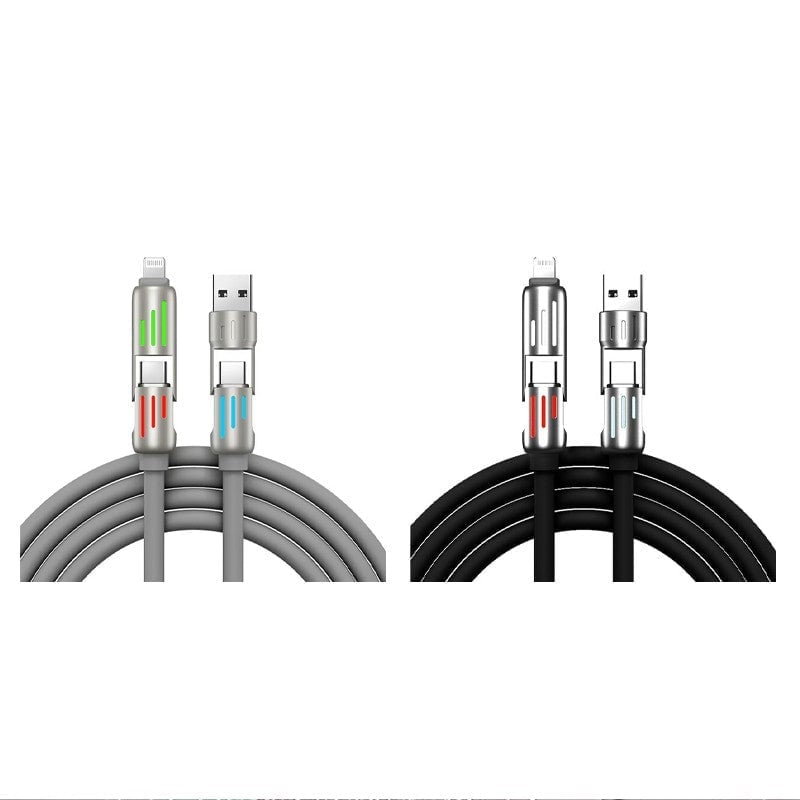 Saker 240 W 4-in-1 USB-C-Kabel