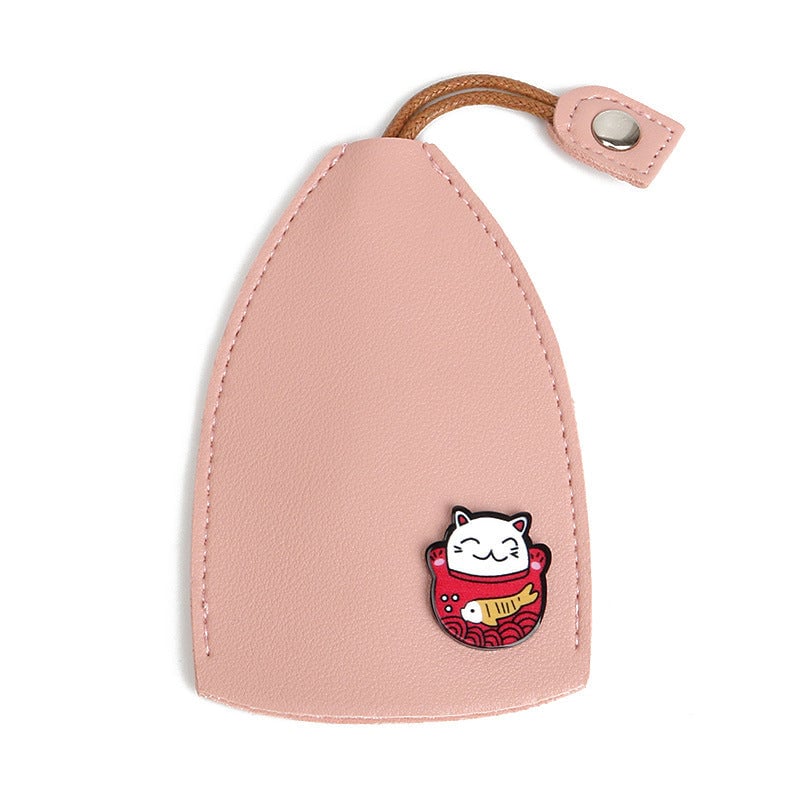 💖💖Schlüsseltasche aus PU-Leder