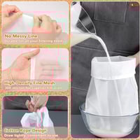 Reusable Nylon Soy Milk Filter Bag (10 pcs)