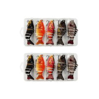 Multi-segmented Fish Swimbait Lure Set