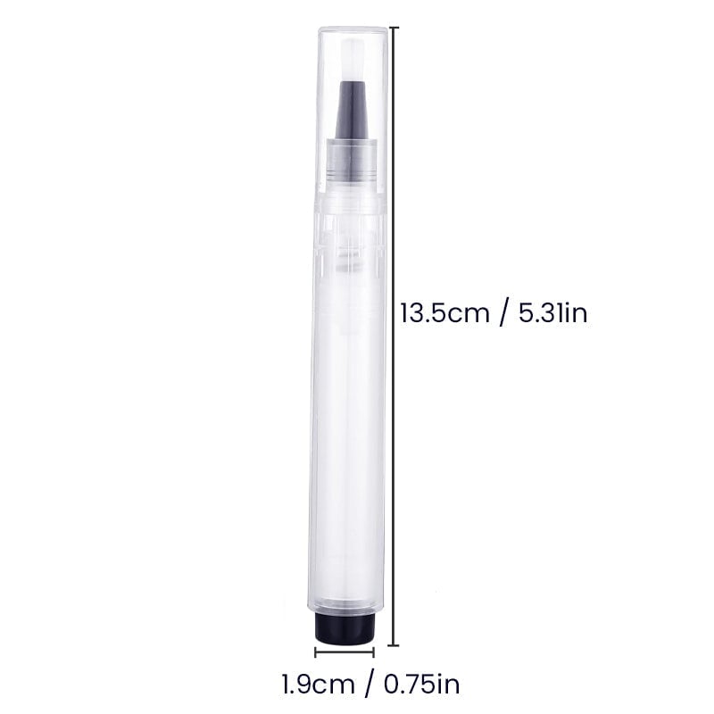 Multifunktionaler, befüllbarer Lackstiftpinsel