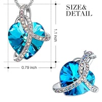 Heart Crystal Necklace