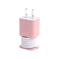 Charger Protective Case with Cable Winder