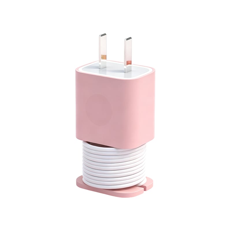 Charger Protective Case with Cable Winder
