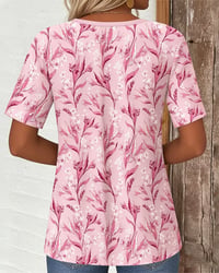 Bluse Fresh V-Ausschnitt