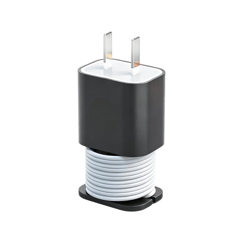 Charger Protective Case with Cable Winder