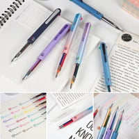 Three-Color Retractable Gel Pen