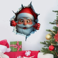 🎅Santa Claus Wall Sticker Set