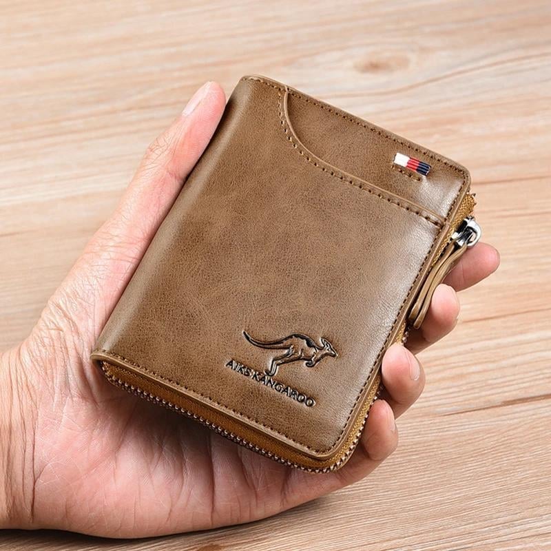 Sakerplus® Men’s RFID Blocking Wallet