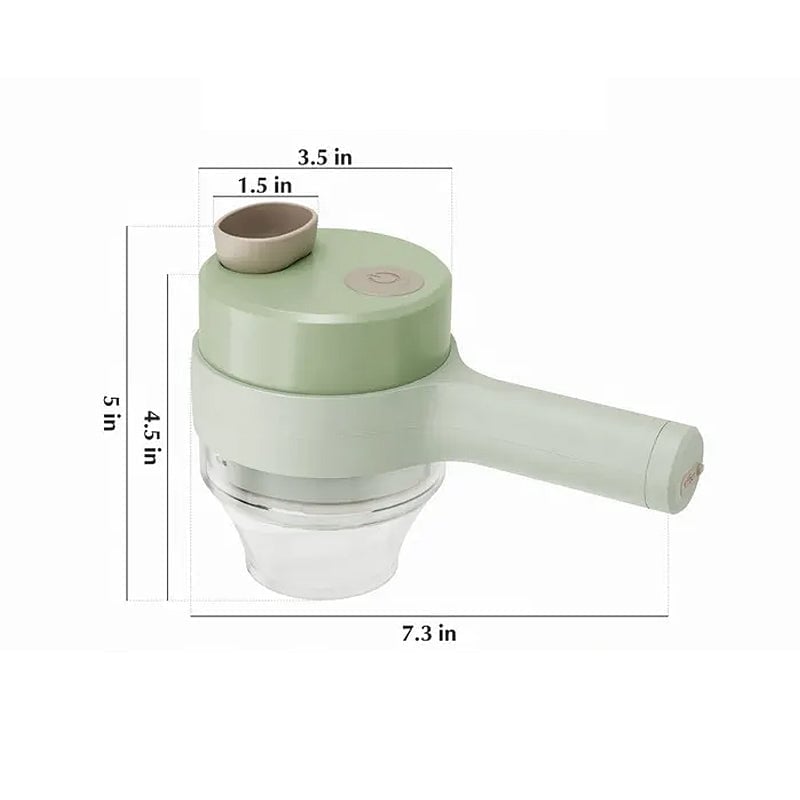 Saker kabelloser Gemüseschneider