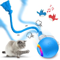 Interactive Rechargeable Ball Cat & Dog Toy