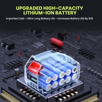 Lithium Battery Household Wireless High Pressure Water Gun