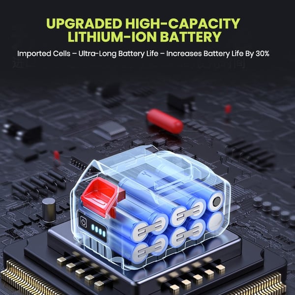 Lithium Battery Household Wireless High Pressure Water Gun