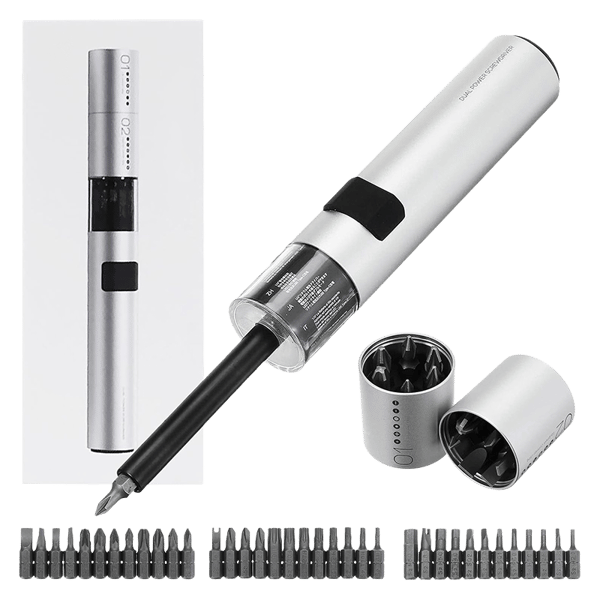 Portable Electric Screwdriver Kit