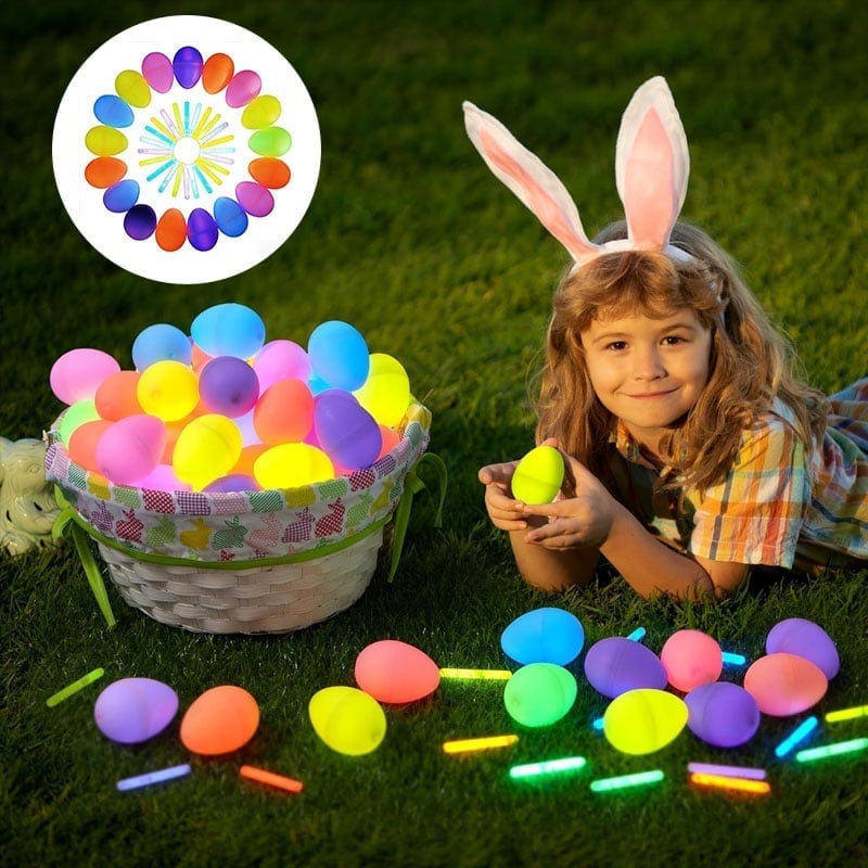 Easter Glow Eggs