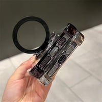 Electroplated Phone Case with Stand