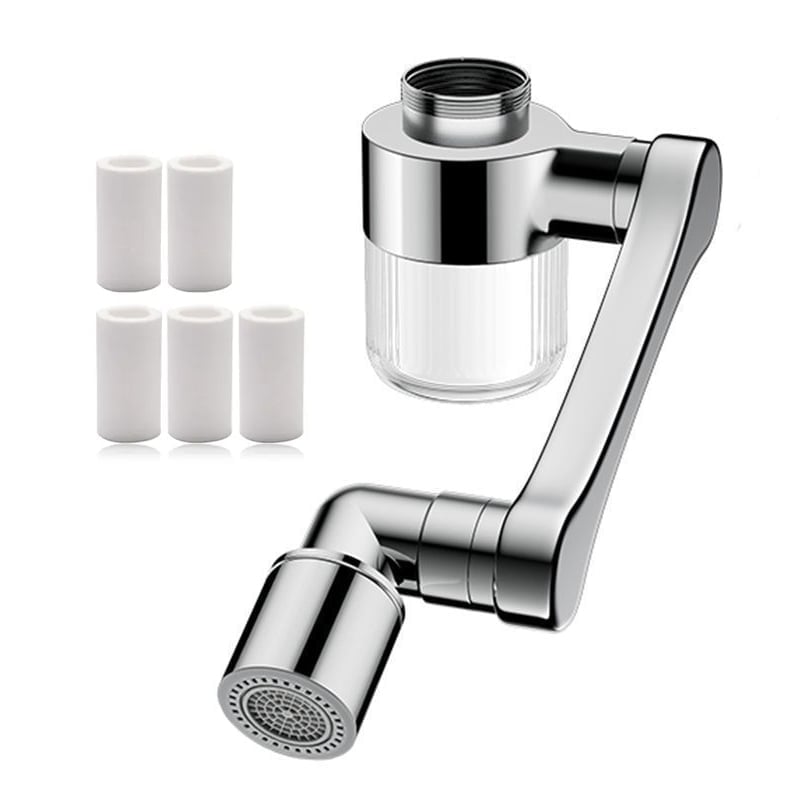 Mechanical Arm Universal Faucet