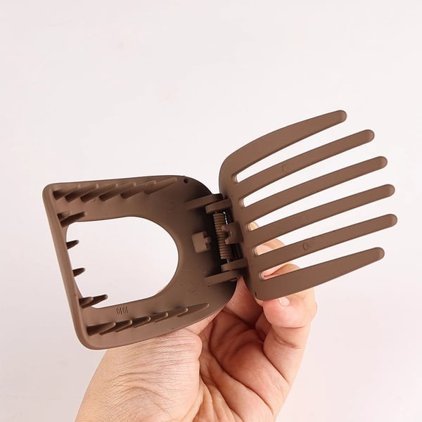 Sakerplus Simple Elegant Duckbill Hair Clip