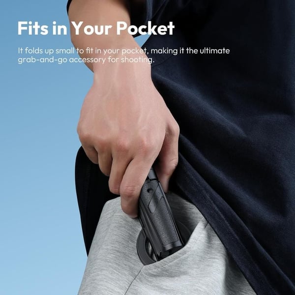 Magnetic Pocket Selfie Stick