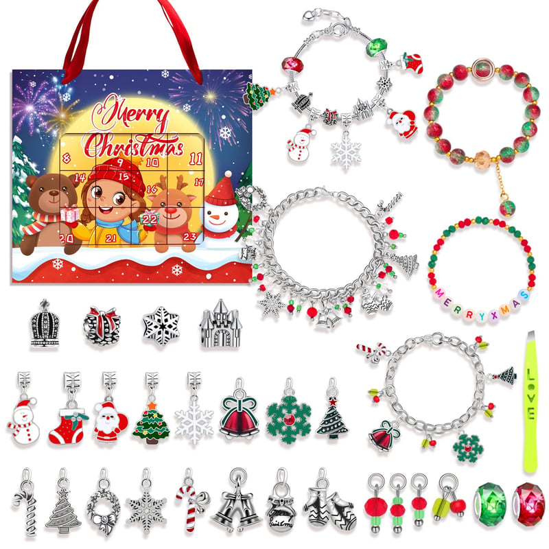 Schmuck-Adventskalender