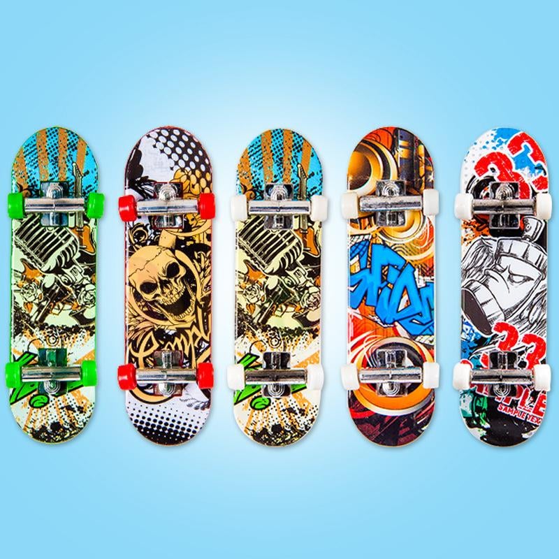 Mini Finger Skateboard, 5 Stücke