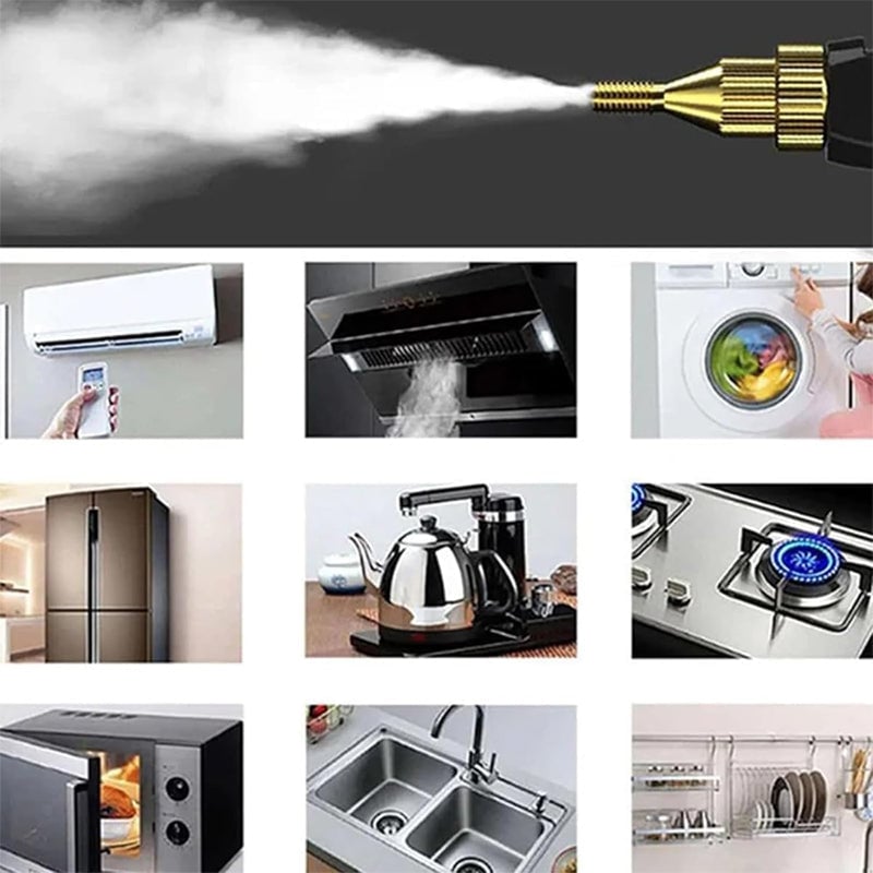 2500W Handheld High-Temperature Pressurized Steam Cleaner