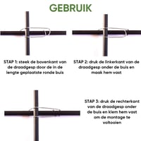 Pijlerverbindingsgesp