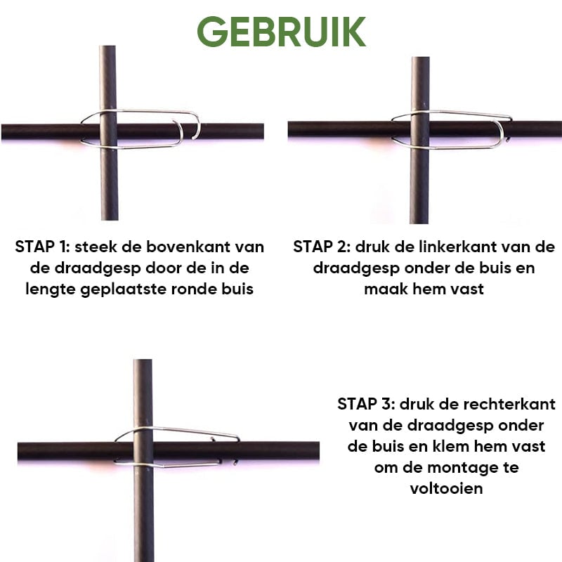 Pijlerverbindingsgesp