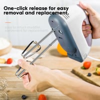 7-Speed Hand Mixer