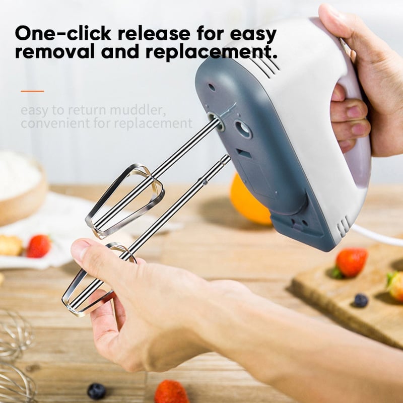 7-Speed Hand Mixer