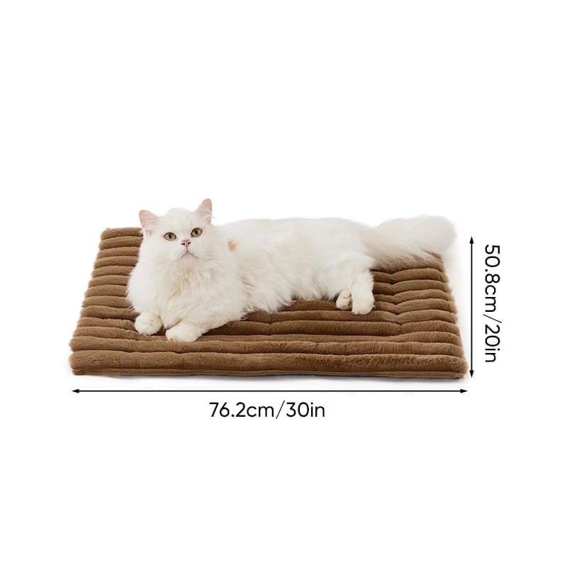 🐾Tapis auto-chauffant pour chats et petits chiens