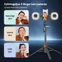 Smart Spårningsgimbal Selfiepinne