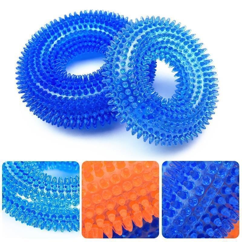 Biting Dog Toy Vocal Ball