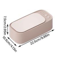 Ultrasonic Glasses and Jewelry Cleaner