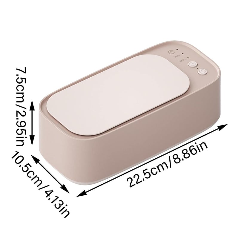 Ultrasonic Glasses and Jewelry Cleaner